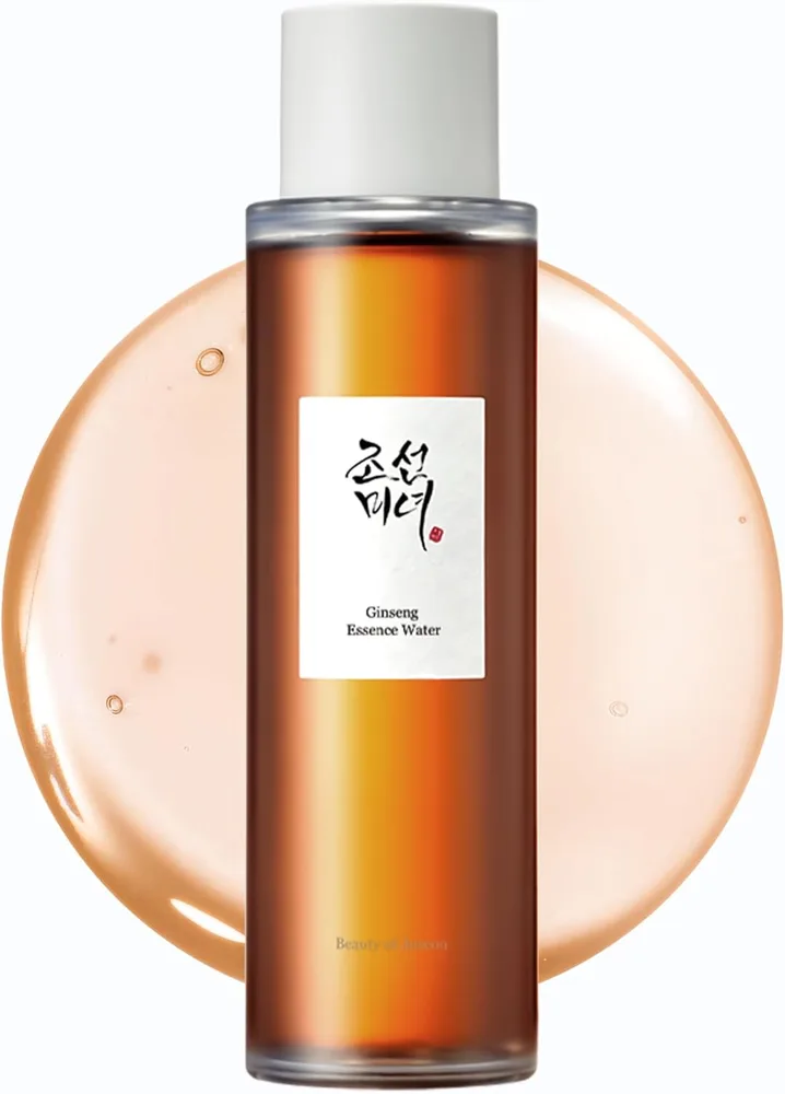 Beauty of Joseon Ginseng Essence Water Hydrating Face Toner for Dry, Dull Skin. Korean Moisturizing Skin Care for Men an