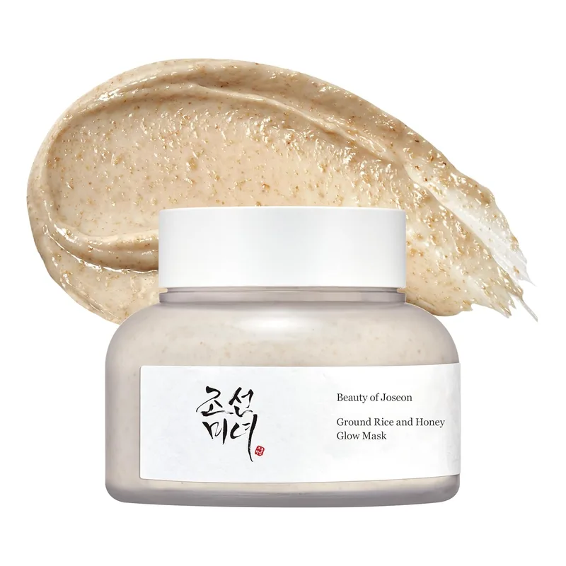 Beauty of Joseon Ground Rice and Honey Glow Mask Pore Sebum Care for Dry Sensitive Skin Korean Skin Care 150ml, 5.07 fl.
