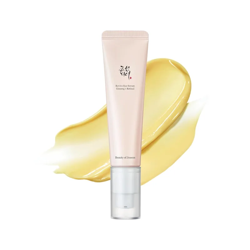 Beauty of Joseon Revive Eye Serum with Retinal Niacinamide Correction for Puffy Eye Bags Fine Lines Dark Circles Wrinkle