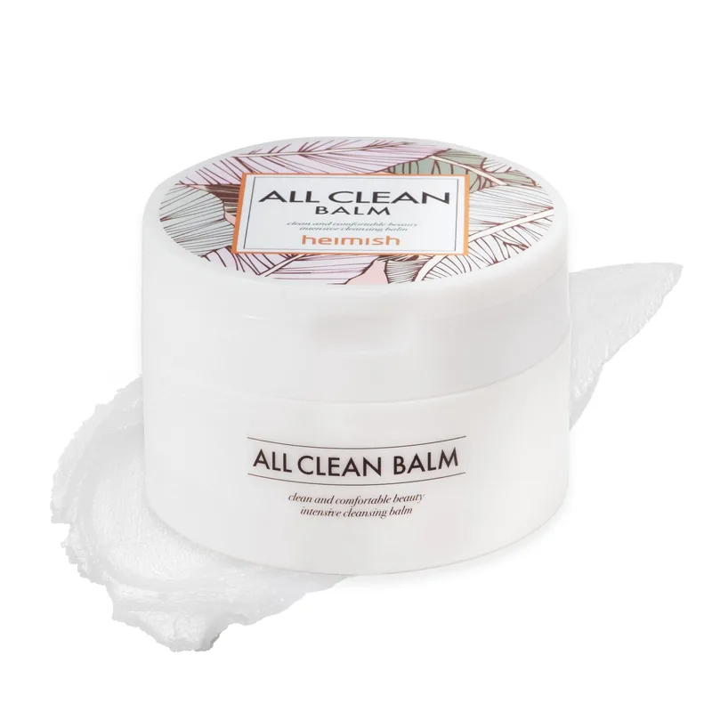 HEIMISH HEIMISH All Clean Balm 4.0fl.oz/120ml - Cleansing Balm, Waterproof Makeup Remover, Face Cleanser, Oil Based Cleanser, Ko