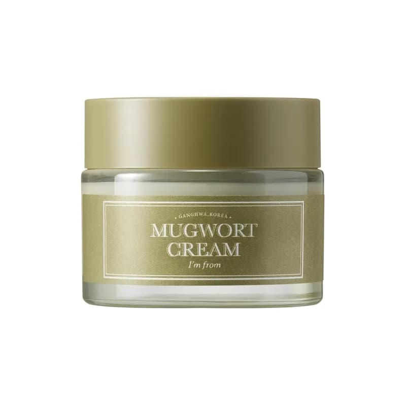 I'm from Mugwort Cream, For all skin type, 1.69 fl oz