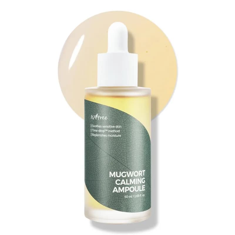 ISNTREE Mugwort calming Ampoule 50ml 1.69 fl.oz