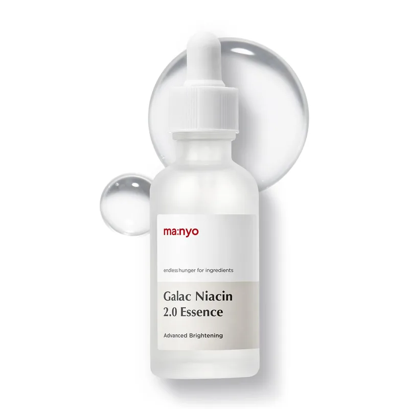 MA:NYO Galac Niacin 2.0 Essence Korean Facial Serum, Ultra Hydrating, Tone Balancing, Niancinamide, for Women and Men Ko