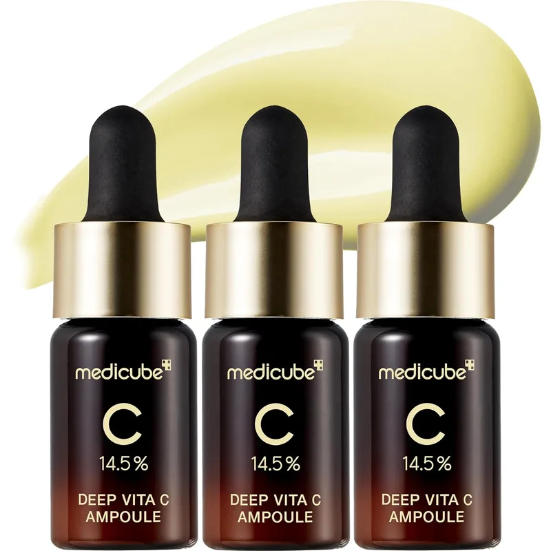 medicube Deep Vita C Serum 2.0 - Pure Vitamin C for Radiance & Glow