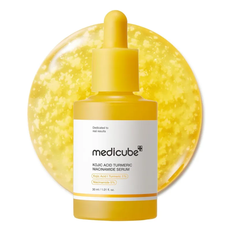medicube Kojic Acid Turmeric Clarifying & Balancing Capsule Serum for Troubled Skin