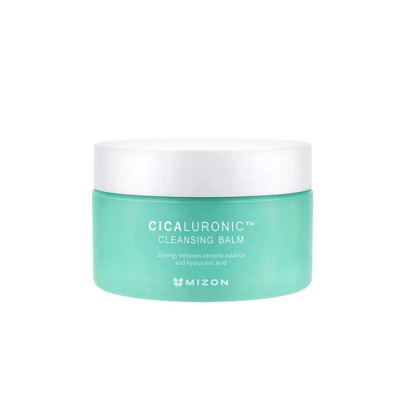 MIZON Cicaluronic Cleansing Balm, Makeup Remover, Centella Asiatica,Hyaluronic Acid, One Step Cleansing (2.7 fl oz)