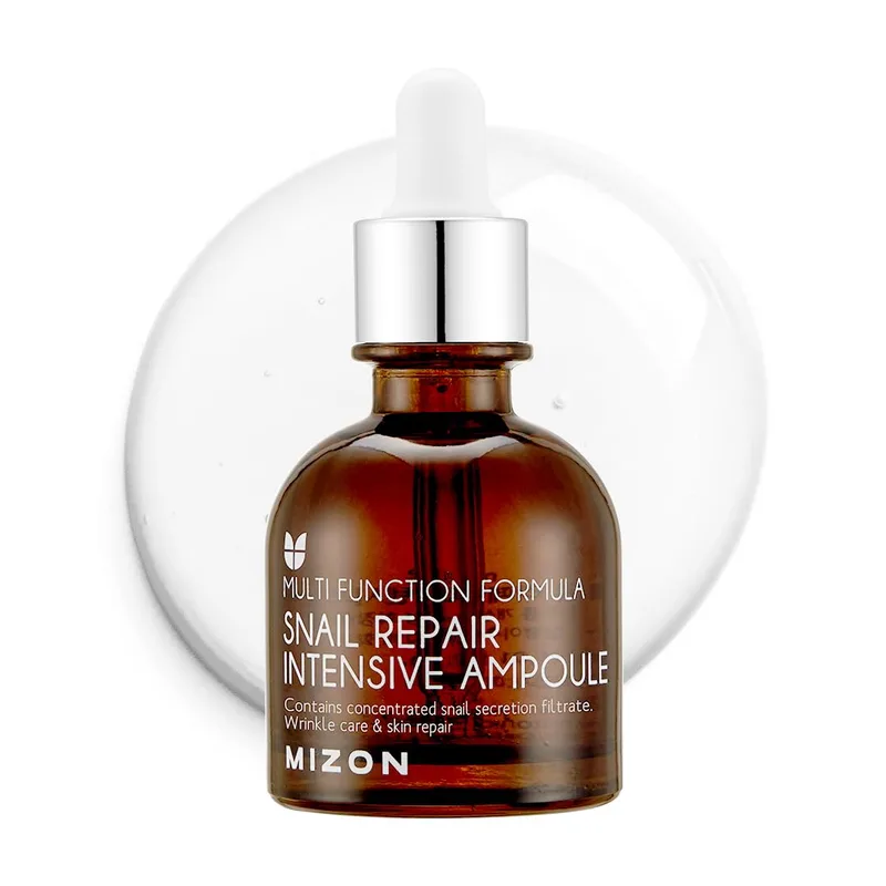 MIZON Snail Repair Intensive Ampoule, Korean Snail Serum 1.01 fl oz