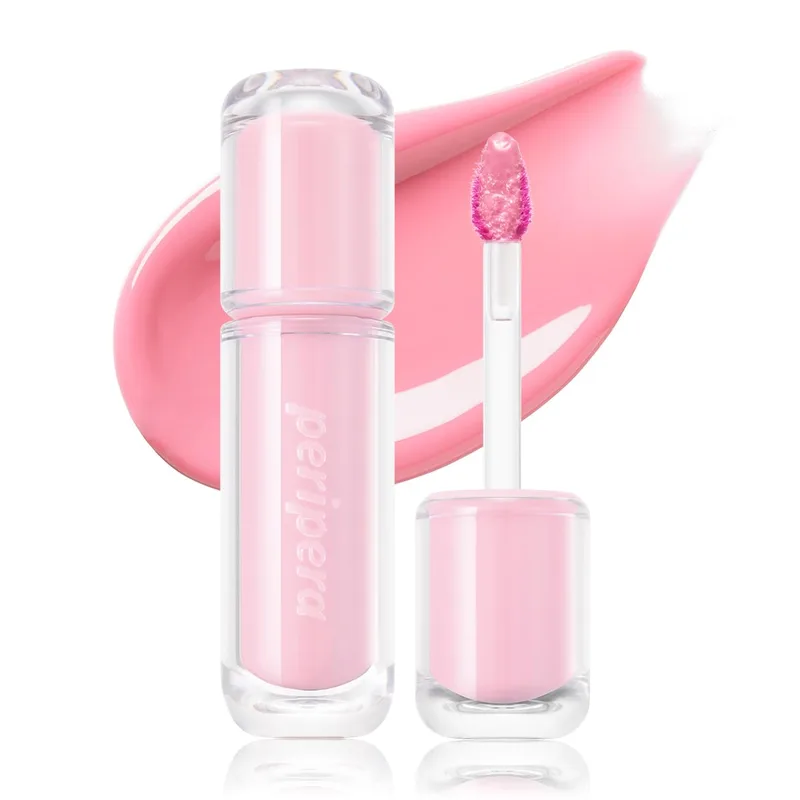 Peripera Peripera Mood Glowy Tint, Watery Glow Finish, Buildable Fresh Color, Lightweight, Long-Lasting, Non-Sticky, Korean Lip T