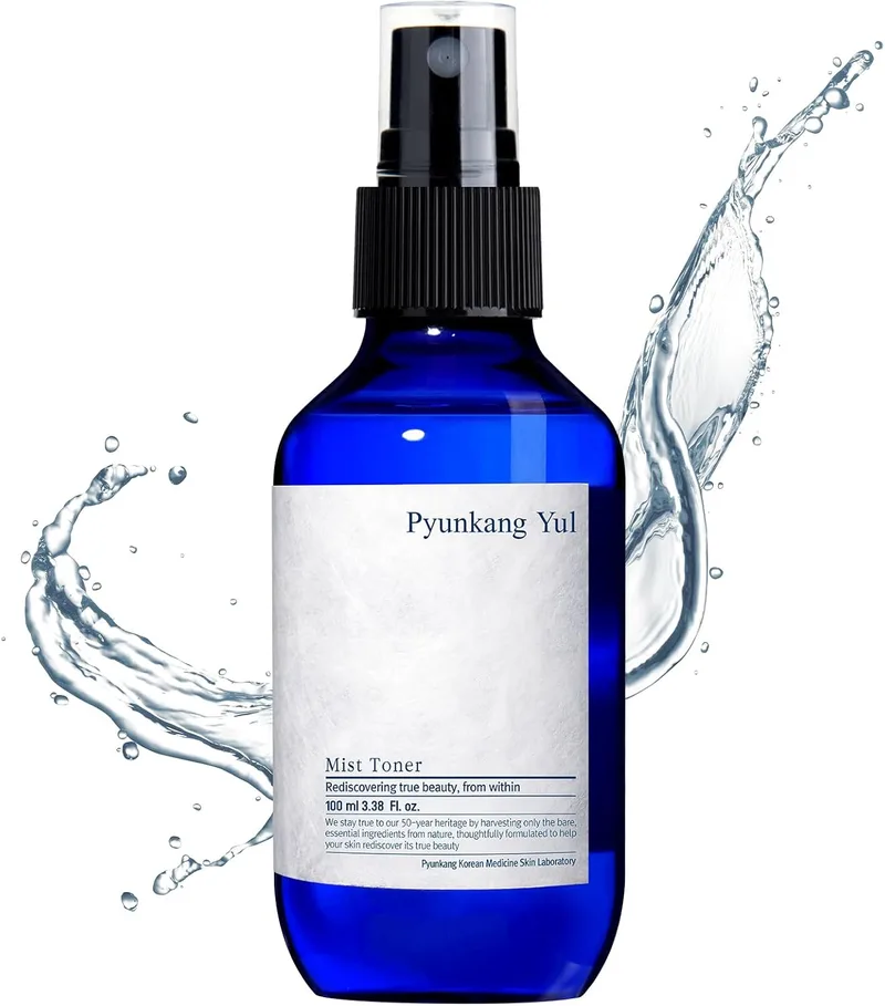 Pyunkang Yul Facial Mist Toner 3.4 Fl. Oz - Face Moisturizer Skin Care Korean Spray Toner for Oily and Combination Skin