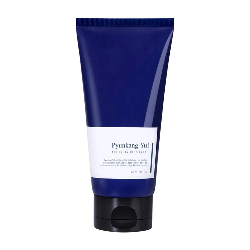 Pyunkang Yul PKY ATO Cream Blue Label - Long lasting Strong Moisture and Nutrients Hyaluronic Acids, Natural Safe Ingred