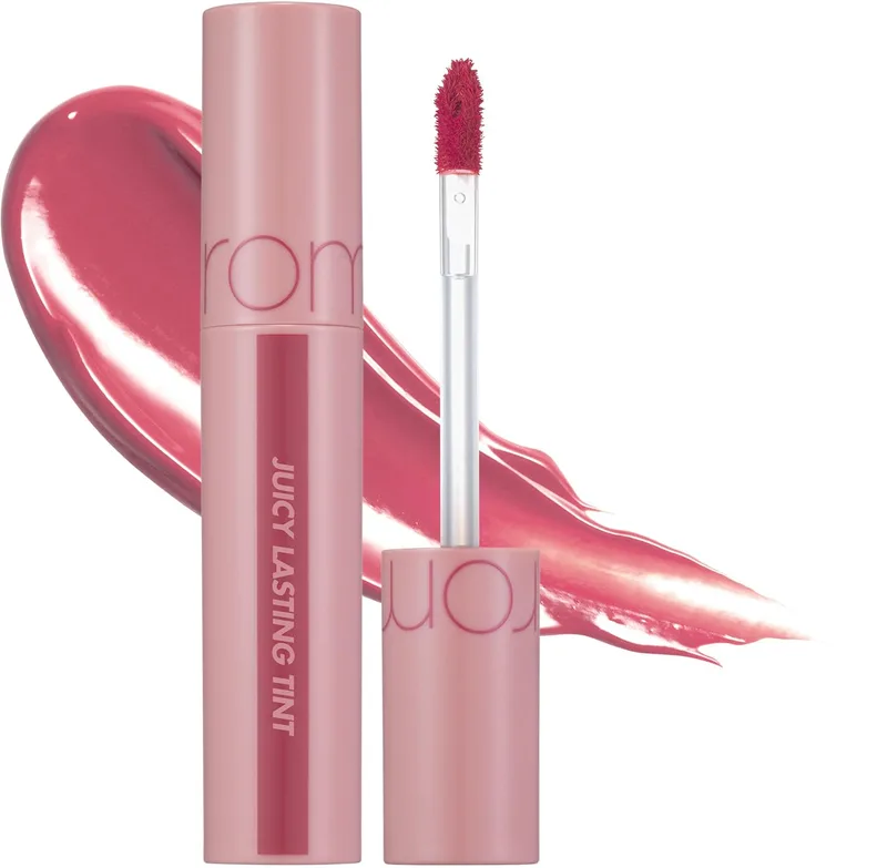 rom&nd Juicy Lasting Tint 25 BARE GRAPE, Vivid color, Glossy Finish, Long-lasting, MLBB, moisturizing, Highly-Pigmented,
