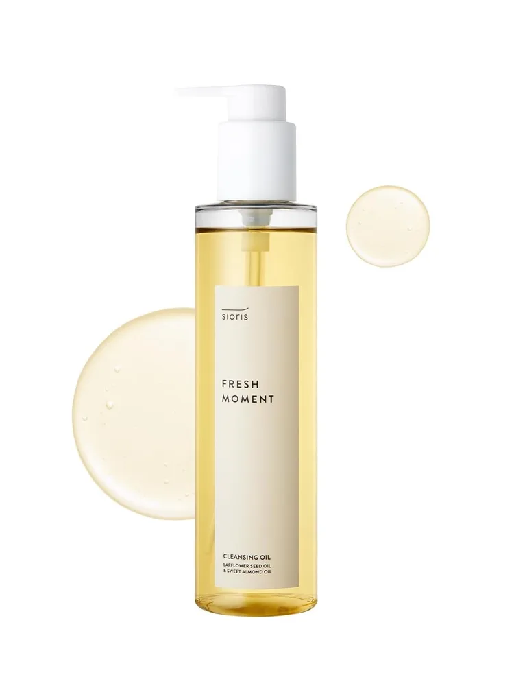 SIORIS Hydrating Cleansing Oil with Green Plum – Gentle Makeup Remover Oil Cleanser for Sensitive Skin, Deep Pore Cleans