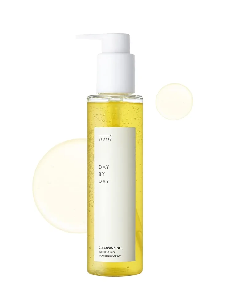 SIORIS Hydrating Gel Cleanser with Citrus Water – Low pH Gentle Face Cleanser for Sensitive Skin, Makeup Removal & Pore
