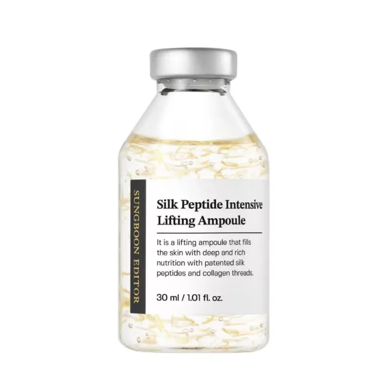 SUNGBOON EDITOR Silk Peptide Intensive Lifting Ampoule