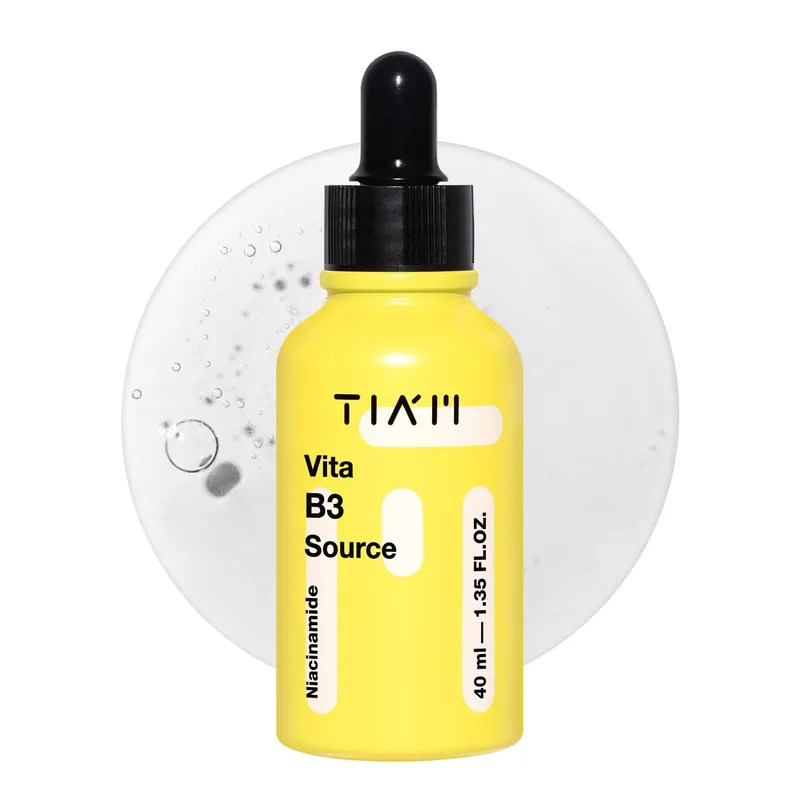 TIA'M TIAM Vita B3 Source, Niacinamide 10% + Arbutin 2%, Charming Tone Maker Tone-Balancing Treatment for Uneven Skin Tone, Da