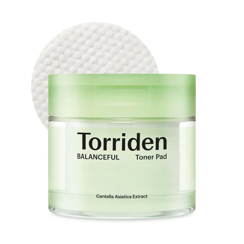 Torriden BALANCEFUL Toner Pad (60 pads)