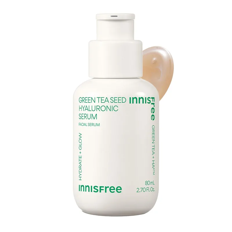 Unknown innisfree Green Tea Seed Hydrating Serum with Hyaluronic Acid & Niacinamide, Korean Face Serum for Glow & Skin Barrier S